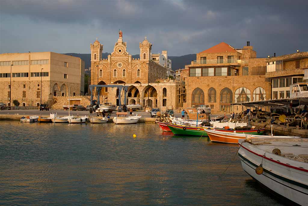 Batroun Lebanon City and Port In Phoenician Times GoToLebanon